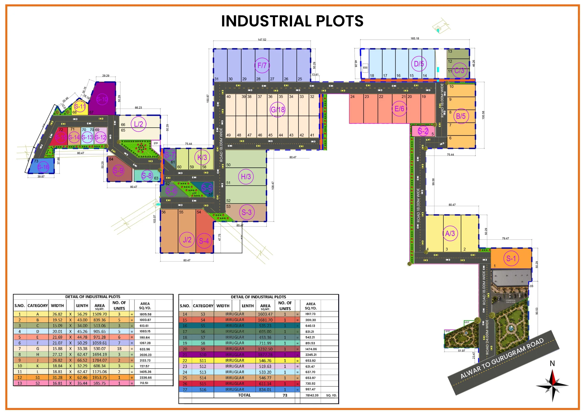 Site Plan 1 of Rasa Enclave